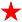 Red Christmas Star