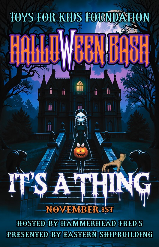 Halloween Bash 2025, Panama City Beach, Florida